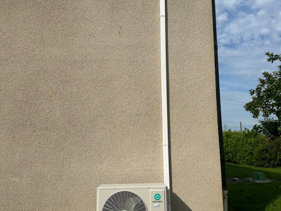 Installation gainable multizone dans ume maison de 120m2 à VILLEFRANCHE SUR SAÔNE.