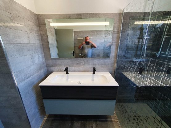 Rénovation d’une salle de bain à Belleville-en-Beaujolais (69220)