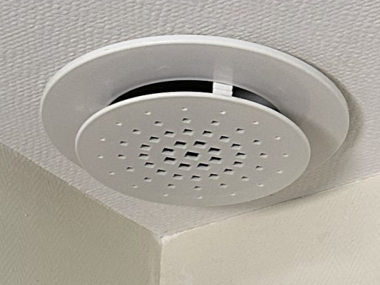 Installation d’un système gainable Heiwa PRO2 à Belleville-en-Beaujolais (69)