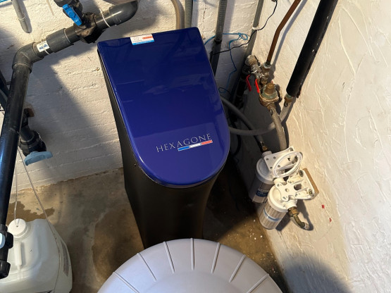 Remplacement d’adoucisseur d’eau à Odéonas