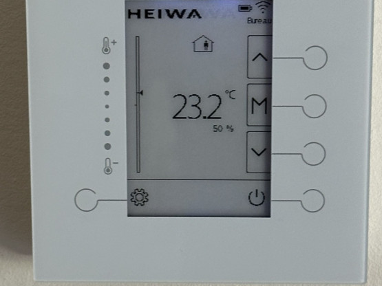 Installation d’un système gainable Heiwa PRO2 à Belleville-en-Beaujolais (69)