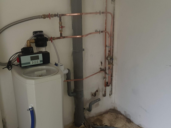 Installation d’un adoucisseur d’eau à Saint-Jean-d’Ardières (69)