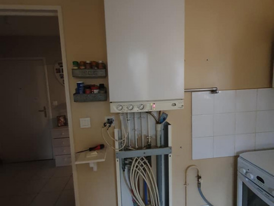 Désembouage hydropneumatique à Thoissey (01)