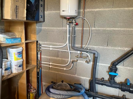Douche extérieure sur mesure à Saint-Junien 69640