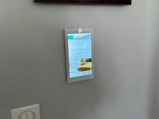 Installation gainable multizone dans ume maison de 120m2 à VILLEFRANCHE SUR SAÔNE.