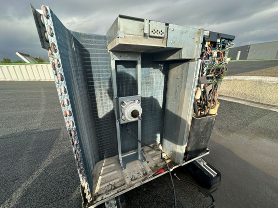 Dépannage en urgence d'une climatisation Fujitsu Atlantic en pleine canicule