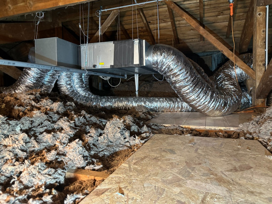 Installation gainable multizone dans ume maison de 120m2 à VILLEFRANCHE SUR SAÔNE.