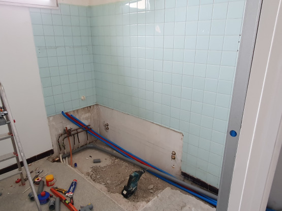 Réaménagement d'une salle de bain à Montmerle-sur-Saône (01090)