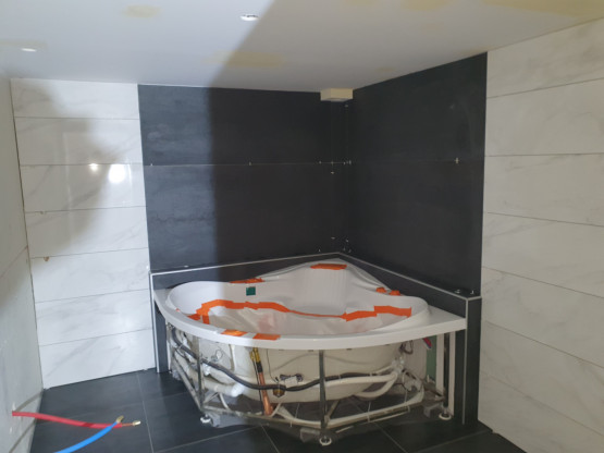 Création des réseaux d’évacuation d’une maison à Guéreins (01090)