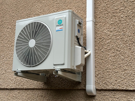 Installation d’une climatisation Heiwa à Charentay (69220)