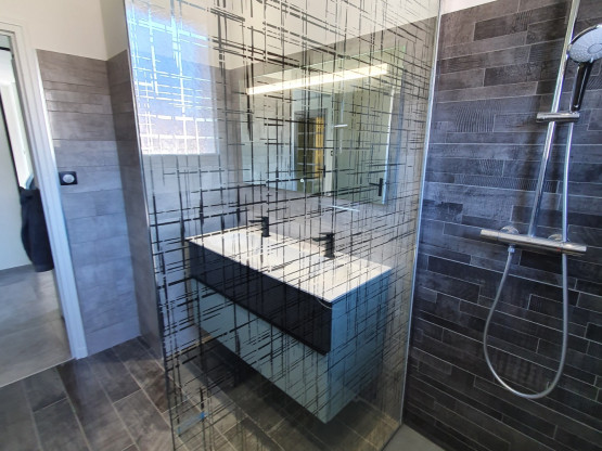 Rénovation d’une salle de bain à Belleville-en-Beaujolais (69220)