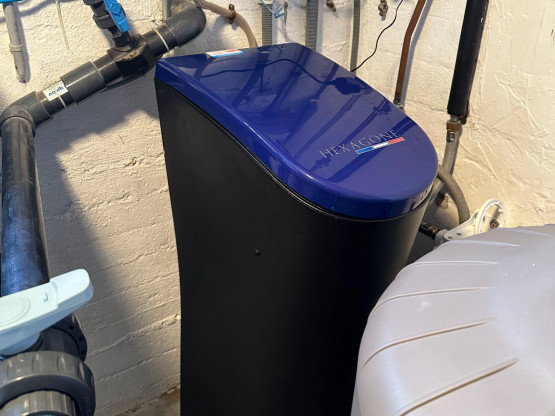 Remplacement d’adoucisseur d’eau à Odéonas