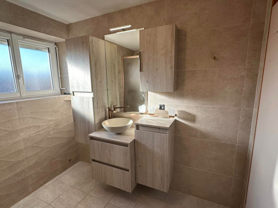 Rénovation d’une salle de bain à Belleville-en-Beaujolais (69220)