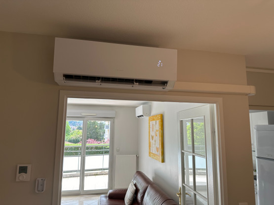 Fourniture et mise en place d’une climatisation Heiwa à Villefranche-sur-Saône (69400)