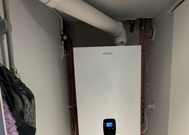 Installation d’une chaudière gaz à condensation