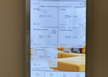 Installation d’un système gainable Heiwa PRO2 à Belleville-en-Beaujolais (69)