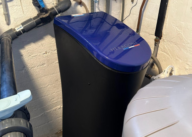 Remplacement d’adoucisseur d’eau à Odéonas